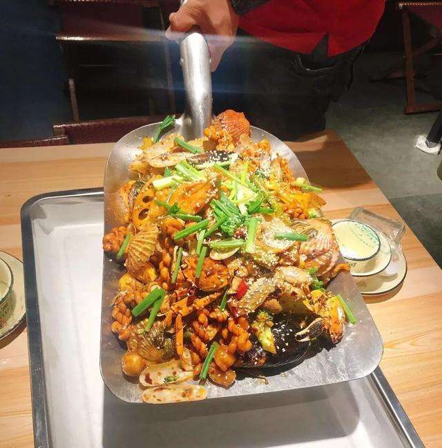 伊宁县手抓海鲜加盟